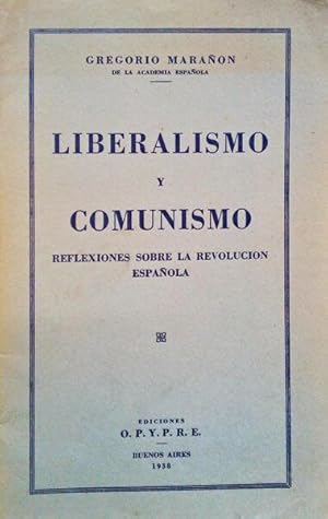 LIBERALISMO Y COMUNISMO