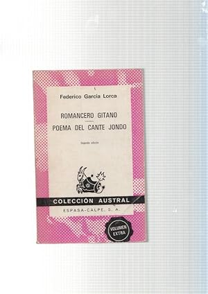 Seller image for Romancero gitano-Poema del cante jondo for sale by El Boletin