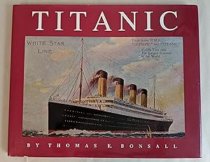 Seller image for Titanic, the Story of the Great White Star Line Trio: The Oluympic, The Titanic and Britanic for sale by Ed's Books