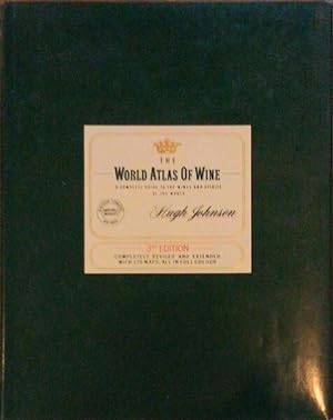 THE WORLD ATLAS OF WINE. [3.ª EDIÇÃO].