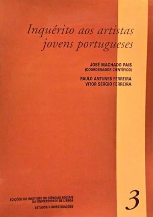 Imagen del vendedor de INQURITO AOS ARTISTAS JOVENS PORTUGUESES. a la venta por Livraria Castro e Silva