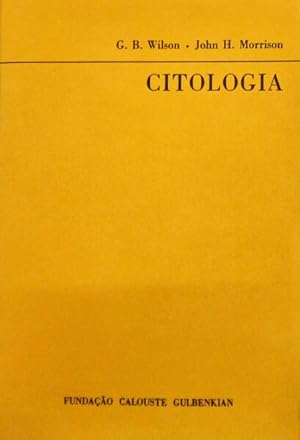 Image du vendeur pour CITOLOGIA. mis en vente par Livraria Castro e Silva