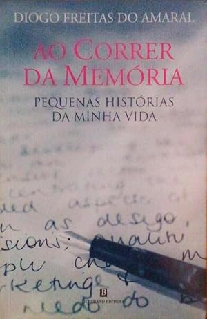 Image du vendeur pour AO CORRER DA MEMRIA, PEQUENAS HISTRIAS DA MINHA VIDA. mis en vente par Livraria Castro e Silva