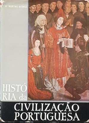 Seller image for CURSO DE HISTRIA DA CIVILIZAO PORTUGUESA. for sale by Livraria Castro e Silva