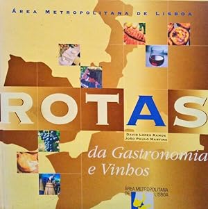 Imagen del vendedor de ROTAS DA GASTRONOMIA E VINHOS. a la venta por Livraria Castro e Silva