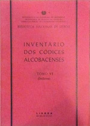 INVENTÁRIO DOS CÓDICES ALCOBACENSES.