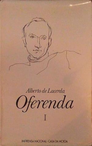Image du vendeur pour OFERENDA I. mis en vente par Livraria Castro e Silva