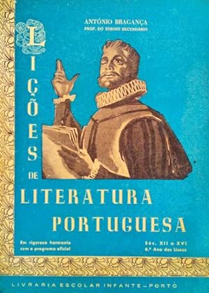 LIÇÕES DE LITERATURA PORTUGUESA.