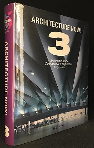 Image du vendeur pour Architecture Now! 3; Architecture heute / L'architecture d'aujourd'hui mis en vente par Burton Lysecki Books, ABAC/ILAB