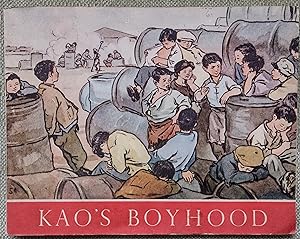 Imagen del vendedor de KAO'S CHILDHOOD (Originlly entitled Child Labour) a la venta por Richard Gold Books