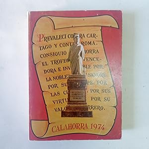 Imagen del vendedor de CALAHORRA 1974 a la venta por LIBRERIA CLIO