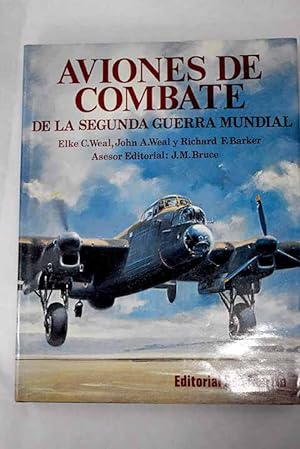 Seller image for Aviones de combate de la segunda guerra-mundial for sale by Alcan Libros