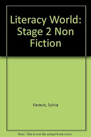 Seller image for Stage 2 Non Fiction (Literacy World) for sale by WeBuyBooks