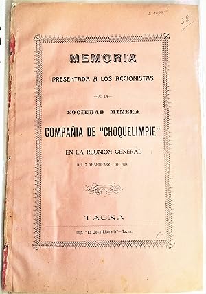 Documentos relativos a la gestión económica de las oficinas salitreras del norte de Chile