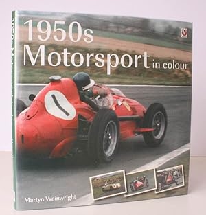 Immagine del venditore per 1950s Motorsport in Colour. NEAR FINE COPY IN UNCLIPPED DUSTWRAPPER venduto da Island Books