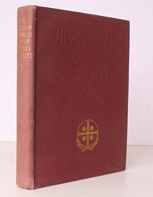 Immagine del venditore per Sir Malcolm Campbell's Book of Famous Motorists. Written by R. S. Lyons. [Second Impression.] BRIGHT, CLEAN COPY venduto da Island Books