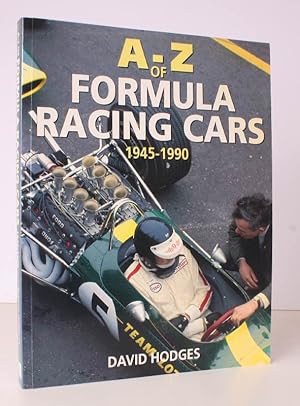 Seller image for A-Z of Formula Racing Cars. Edited, and with Contributions by Mike Lawrence. [First Paperback Edition.] NEAR FINE COPY OF THE PAPERBACK EDITION for sale by Island Books