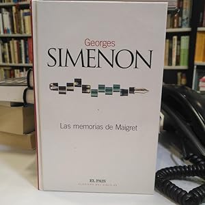 Imagen del vendedor de Las memorias de Maigret. a la venta por Librería PRAGA
