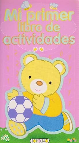 Image du vendeur pour Mi primer libro de actividades. Edad: 4+. mis en vente par La Librera, Iberoamerikan. Buchhandlung