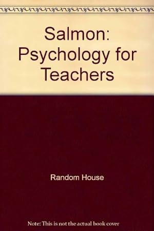 Seller image for Psychology for Teachers: An Alternative Approach for sale by WeBuyBooks
