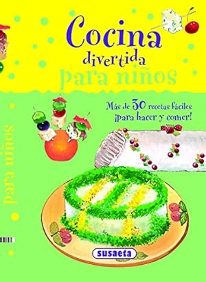 Imagen del vendedor de Cocina divertida para nios. Edad: 10+. a la venta por La Librera, Iberoamerikan. Buchhandlung