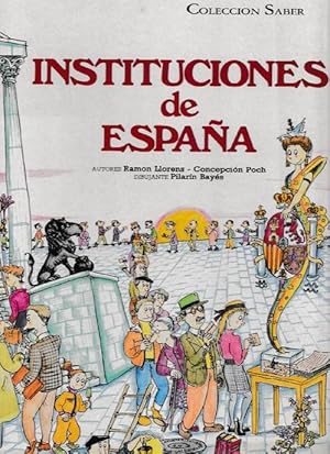 Imagen del vendedor de Instituciones de Espaa. a la venta por La Librera, Iberoamerikan. Buchhandlung