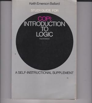 Immagine del venditore per Introduction to Logic venduto da Robinson Street Books, IOBA