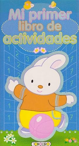 Image du vendeur pour Mi primer libro de actividades. Edad: 4+. mis en vente par La Librera, Iberoamerikan. Buchhandlung