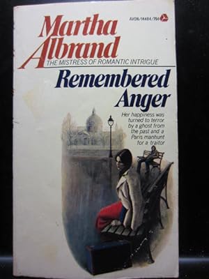 Image du vendeur pour REMEMBERED ANGER mis en vente par The Book Abyss