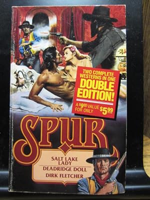 Imagen del vendedor de SALT LAKE LADY and DEADRIDGE DOLL (Spur Double Edition 9 & 34) a la venta por The Book Abyss