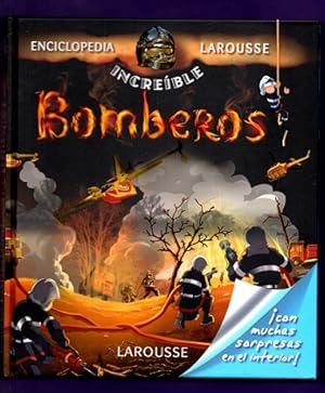 Seller image for BOMBEROS. (Enciclopedia increble Larousse) for sale by Librera DANTE