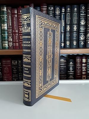 Seller image for Lincoln Unbound - SIGNED - LEATHER BOUND for sale by Gryphon Editions