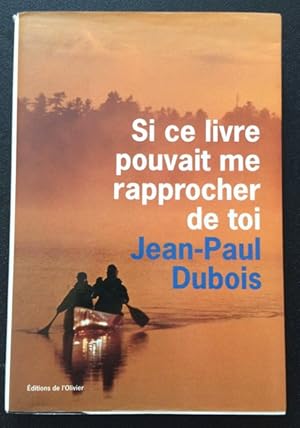 Image du vendeur pour Si ce livre pouvait me rapprocher de toi (Littrature Franaise) (French Edition) mis en vente par Livres Norrois