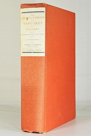 Seller image for THE HEPTAMERON OF MARGARET, QUEEN OF NAVARRE for sale by Lost Time Books