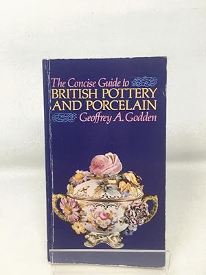 Concise Guide To British Pottery And Porcelain