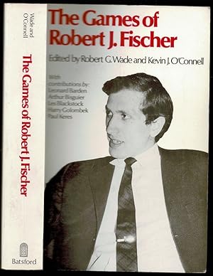 Image du vendeur pour The Games of Robert J Fischer mis en vente par The Book Collector, Inc. ABAA, ILAB