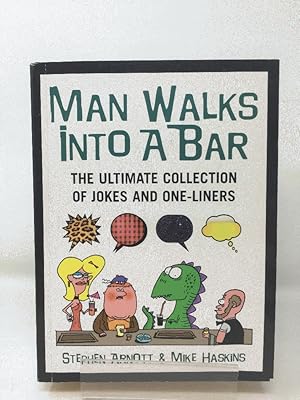 Immagine del venditore per Man Walks Into A Bar: The Ultimate Collection of Jokes and One-Liners venduto da Cambridge Recycled Books