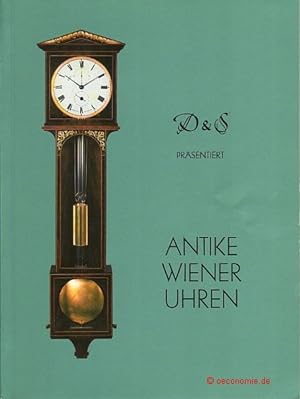 Verkaufsausstellung Antike Wiener Uhren 11.9.-24.10.1992.
