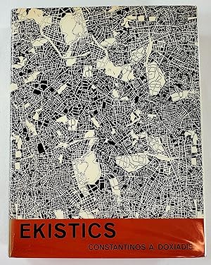 Ekistics. An Introduction to the Science of Human Settlements