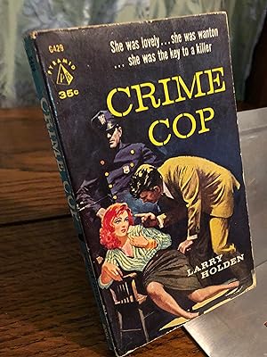 Seller image for Crime Cop for sale by Parrots Roost Vintage Books