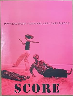 Image du vendeur pour Douglas Dunn / Annabel Levitt / Lazy Madge: Score mis en vente par Reilly Books