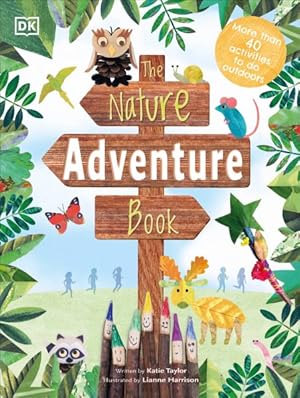 Bild des Verkufers fr Nature Adventure Book zum Verkauf von GreatBookPrices