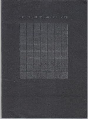 Imagen del vendedor de The Technology of Love a la venta por Beasley Books, ABAA, ILAB, MWABA