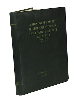 Image du vendeur pour A monograph of the British aberrations of the chalk-hill blue butterfly. mis en vente par Andrew Isles Natural History Books