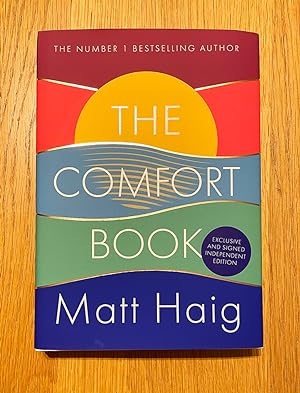 Seller image for The Comfort Book - Signed New collectible copy. 1st Print. Coloured Page Edges Independent Bookshop Limited Edition for sale by UKBookworm
