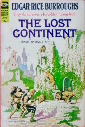 Seller image for The Lost Continent (Beyond Thirty) for sale by Canford Book Corral