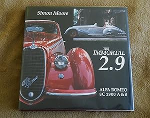 Immagine del venditore per The Immortal 2.9, Alfa Romeo 8C 2900 A&B venduto da callabooks