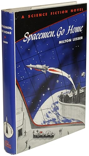 Image du vendeur pour SPACEMEN, GO HOME mis en vente par John W. Knott, Jr, Bookseller, ABAA/ILAB
