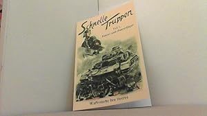 Bild des Verkufers fr Schnelle Truppen. Teil I: Panzer und Panzerjger. Reprint! zum Verkauf von Antiquariat Uwe Berg