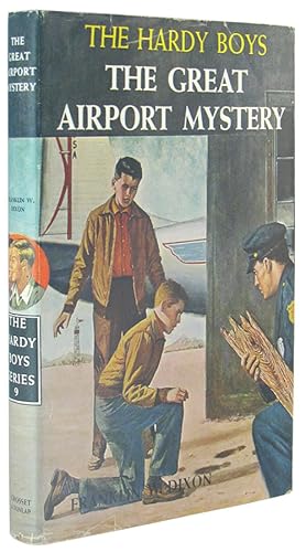 Hardy Boys Mystery Stories: The Great Airport Mystery.